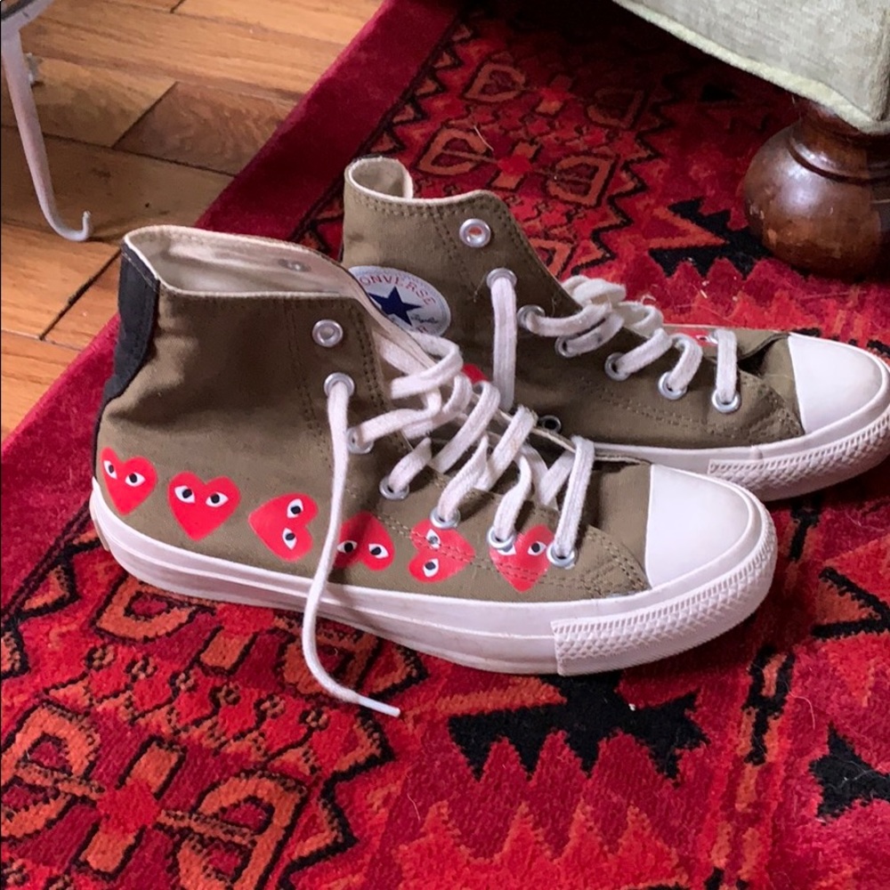 Commes des Garcons Play shoes